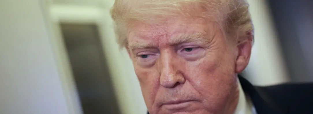 Trump rechaza propuesta de Irán. / Foto: AFP.