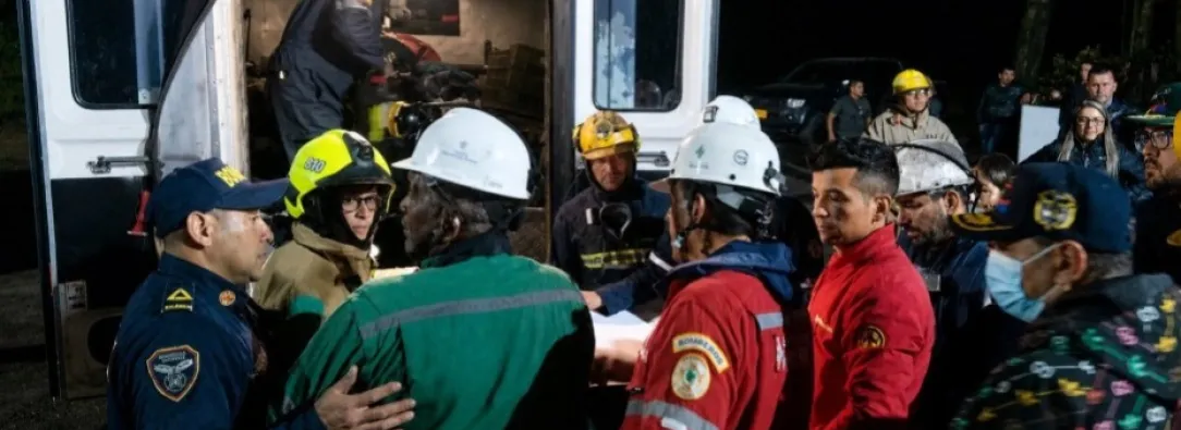 Tragedia minera en Cucunubá: cuatro trabajadores murieron atrapados tras explosión en socavón