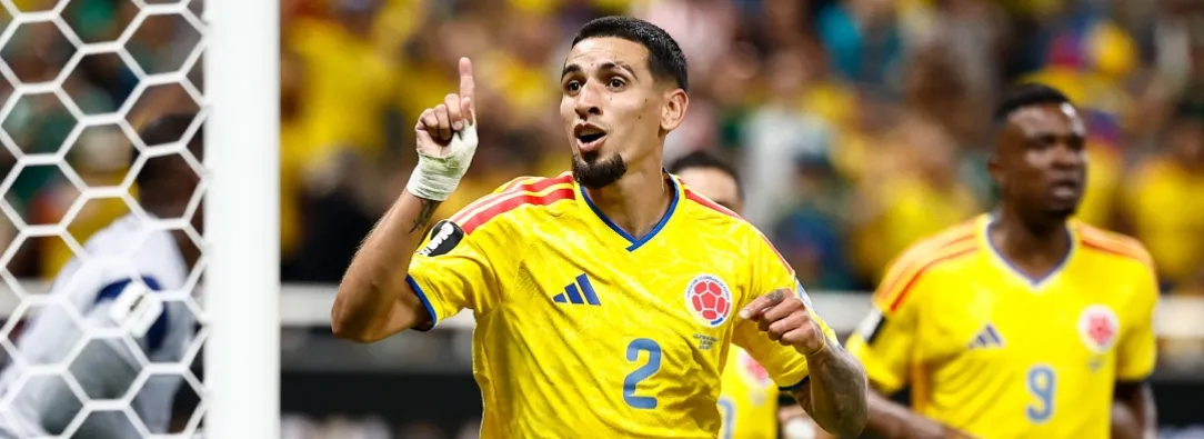 Daniel Muñoz. / Foto: AFP.