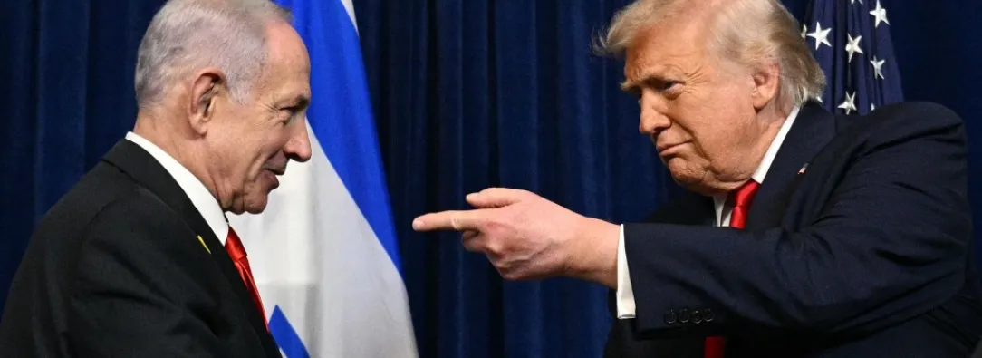Choque entre Trump y Netanyahu por ataques a Líbano