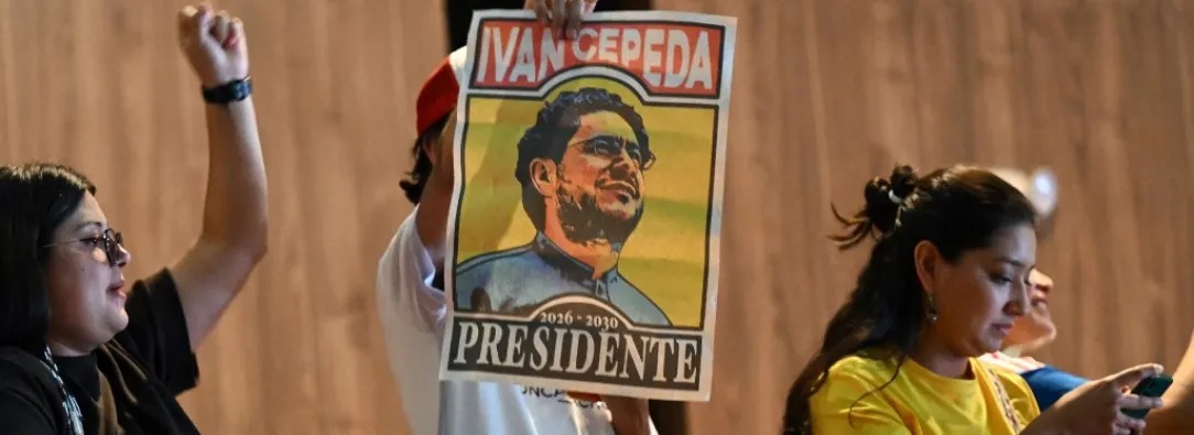 Iván Cepeda arrasa en Bogotá con más del 52 % de los votos