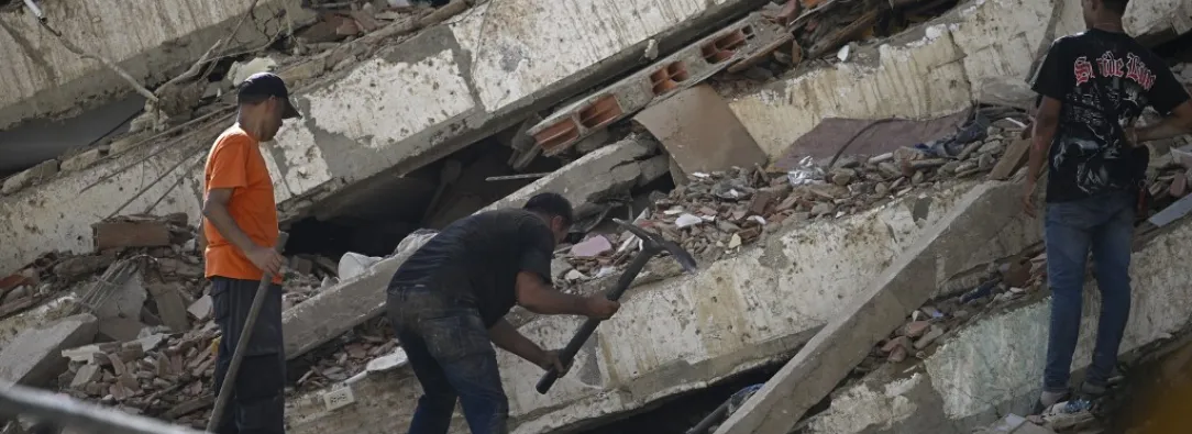 VenApp: la app para reportar desaparecidos tras el doble terremoto en Venezuela