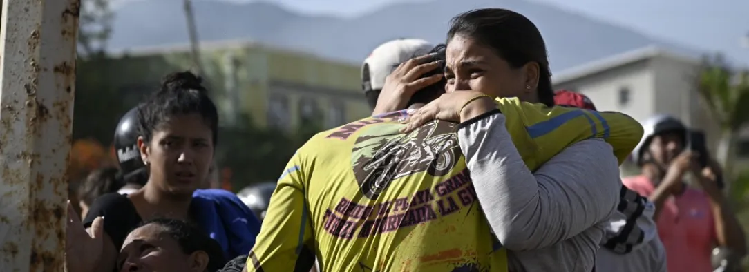 Donaciones para ayudar a los damnificados del doble terremoto en Venezuela
