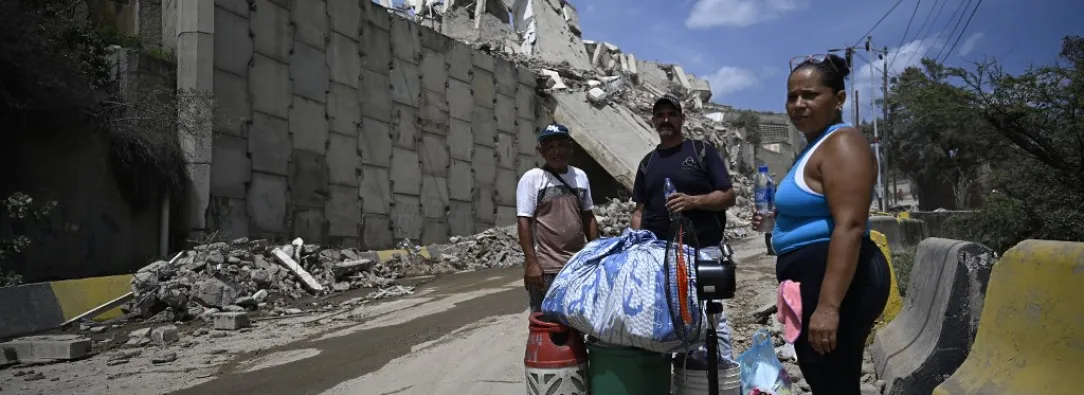 Colombia moviliza ayuda humanitaria tras doble terremoto en Venezuela