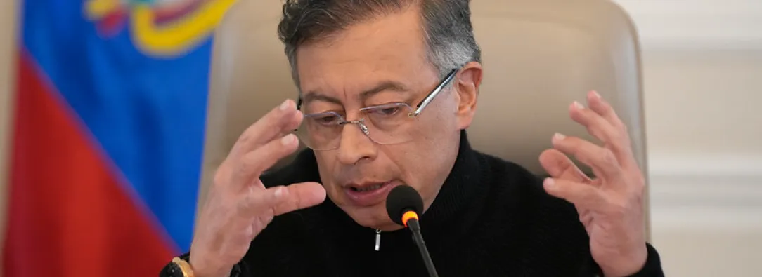 "Presento las bases comprobadas del posible fraude": presidente Petro revela nuevas denuncias sobre el software electoral
