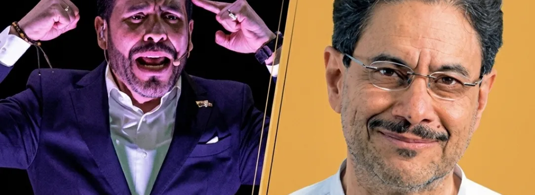 Iván Cepeda cuestiona el estilo político de De la Espriella y lo califica de “agresivo e irascible”