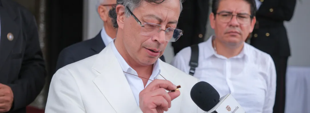 "Cambiarán la política del amor por la vendetta": Petro