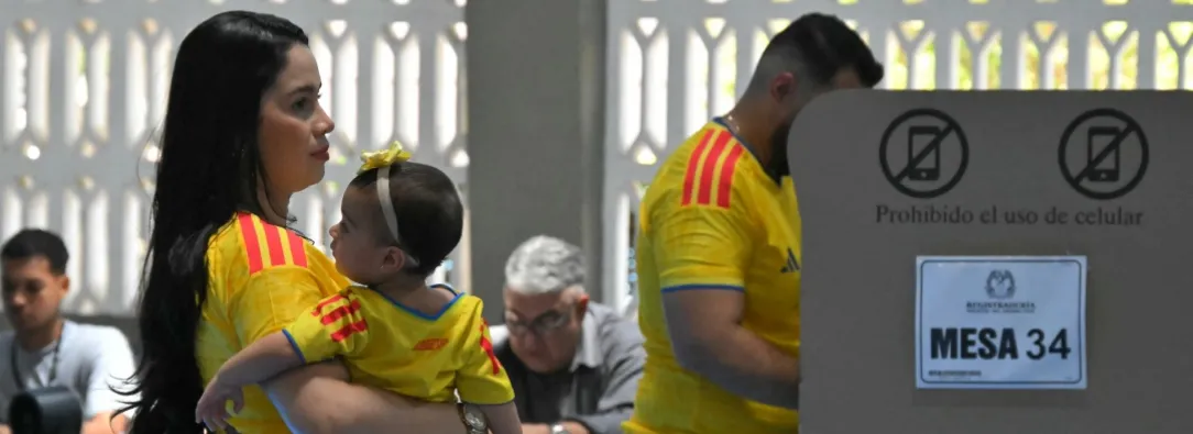 Camiseta de la selección Colombia. / Foto: AFP.