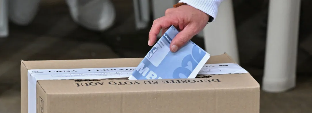 Cancillería sobre elecciones. / Foto: AFP.
