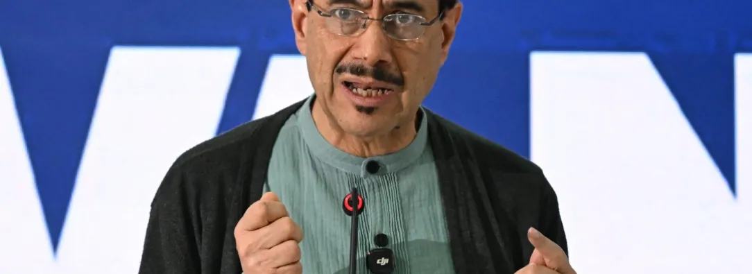Iván Cepeda anuncia reclamaciones. / Foto: AFP.