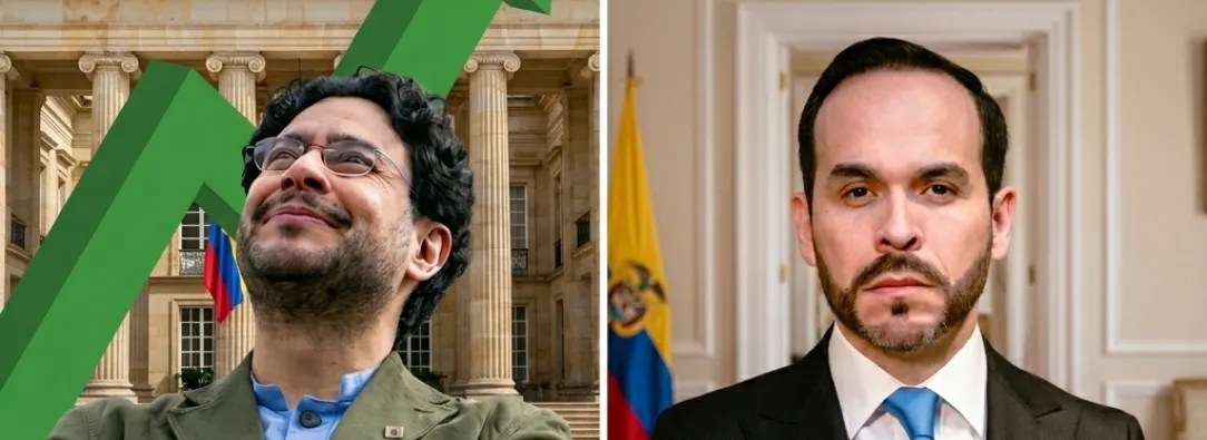 Iván Cepeda remonta en encuesta CELAG