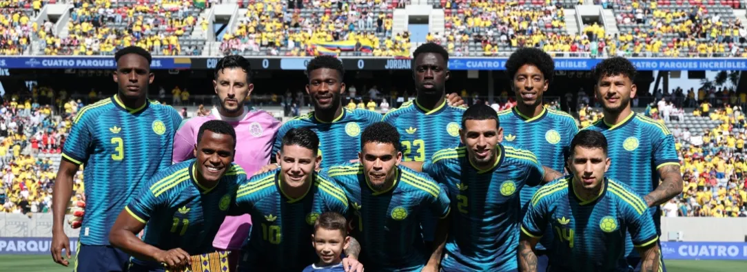 Selección Colombia. / Foto: AFP.