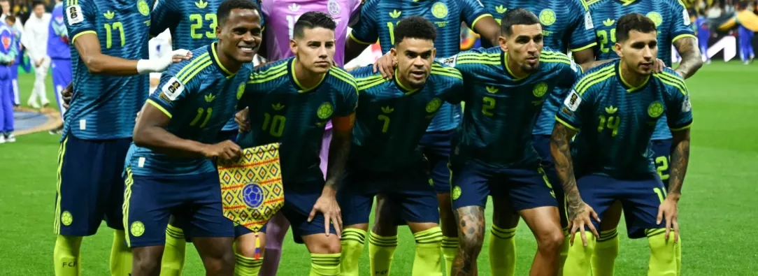 Selección Colombia en el Mundial. / Foto: AFP.