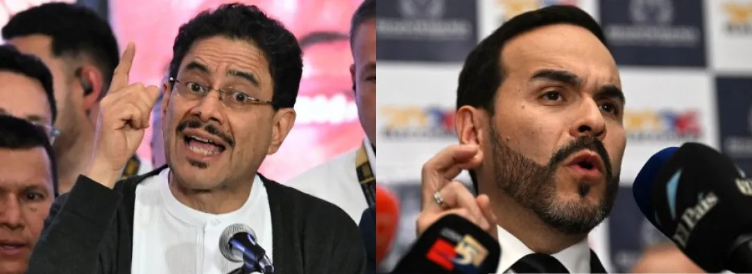 Iván Cepeda convoca formalmente a De la Espriella a debate político