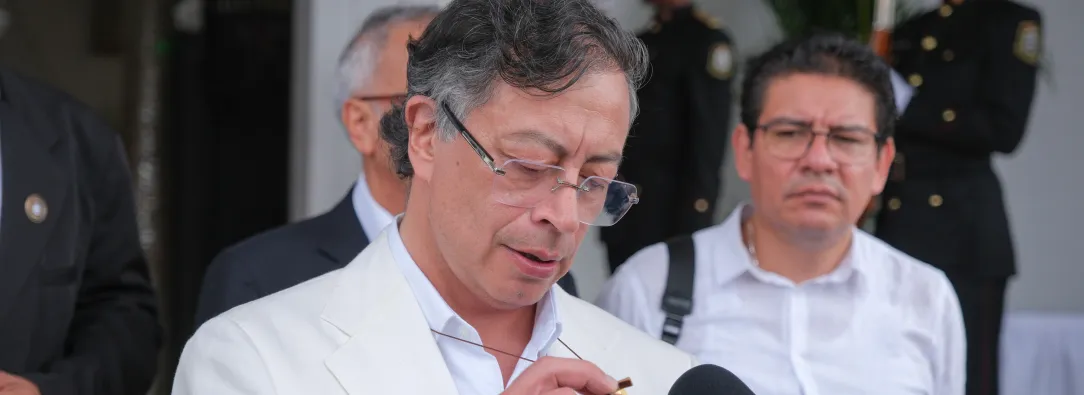Elecciones presidenciales: Petro alertó sobre fallas en software