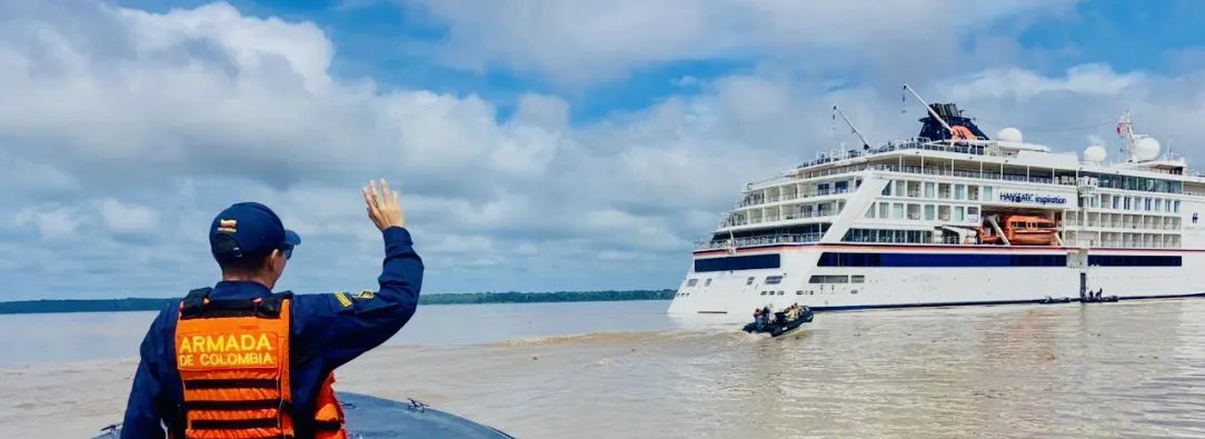 Entre enero y marzo, Colombia registró 103 recaladas de cruceros