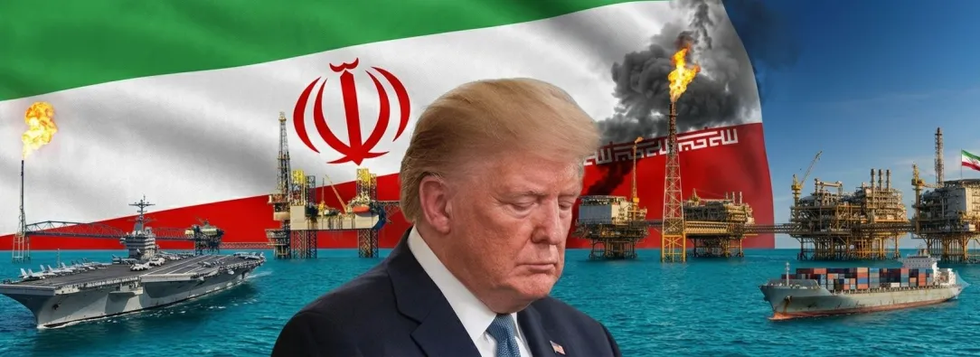 Irán negocia con Estados Unidos por crisis económica global