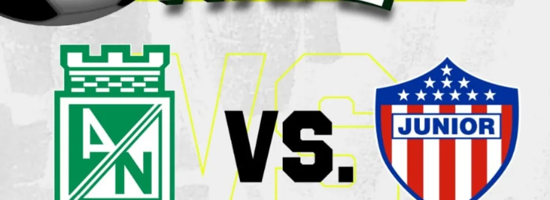 Final Nacional vs. Junior. 