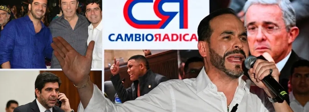 Maquinarias políticas y tradicionales que apoyan a De La Espriella