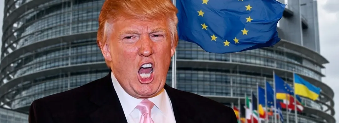 Amenaza de Trump a Europa: aranceles del 100% si activan impuestos digitales