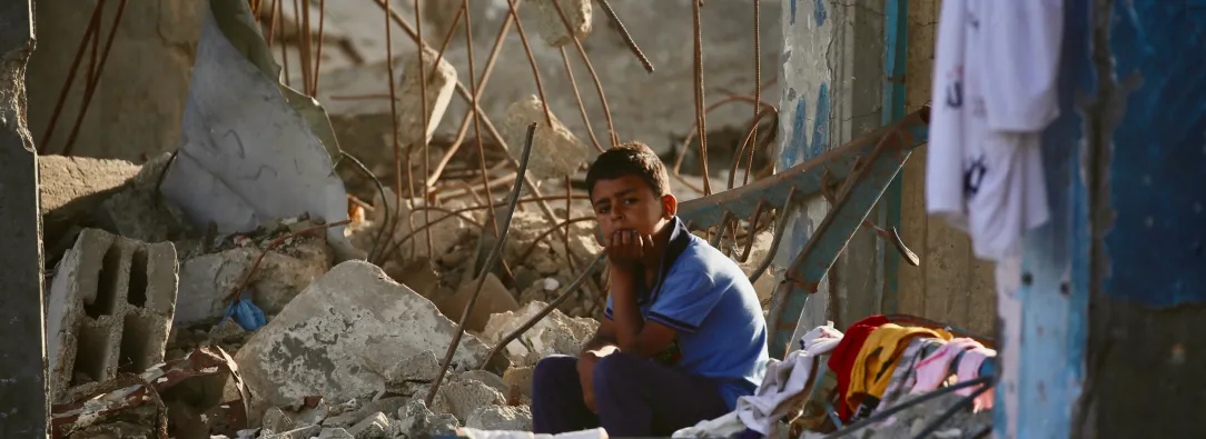 Genocidio en Palestina: ONU denuncia ataques a niños