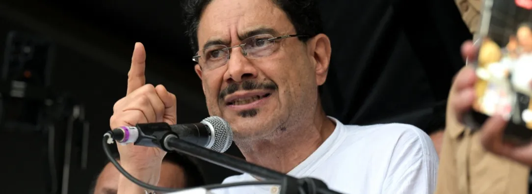 Iván Cepeda sobre el diálogo. / Foto: AFP.