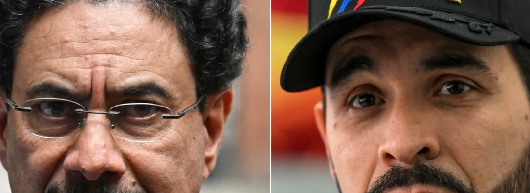 Denuncia de Iván Cepeda. / Foto: AFP.