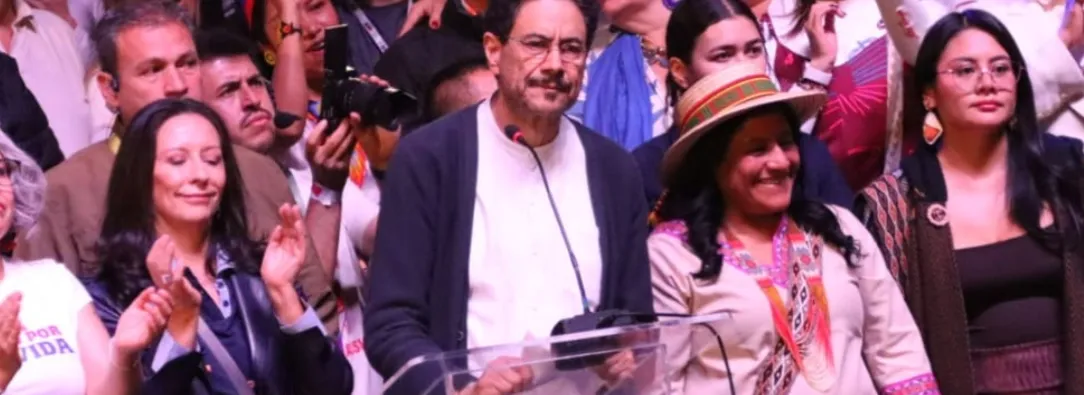 Iván Cepeda. / Foto: Nairo Jacanamijoy.