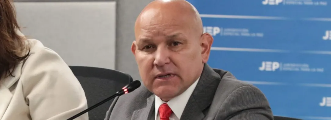 José Pastor Ruiz Mahecha. / Foto: JEP.