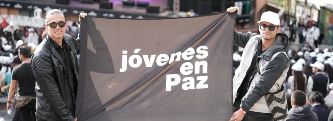 Jóvenes en Paz: inician pagos del ciclo 5 a 5.700 jóvenes