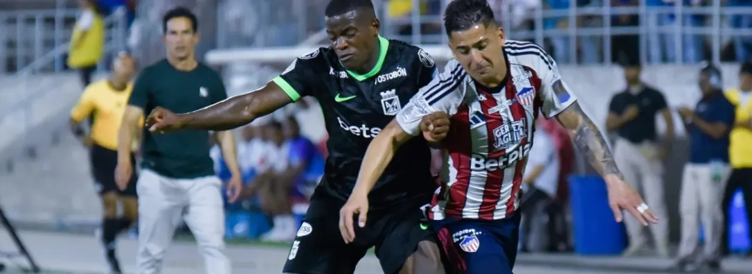 Junior y Nacional disputarán este martes la primera final del fútbol colombiano