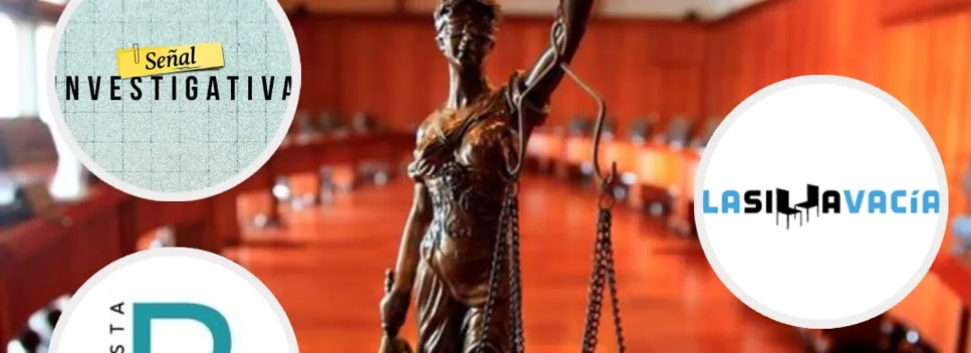 Justicia para Inravisión y Revista Raya. / Foto: Sala de Casación y logos de redes sociales.