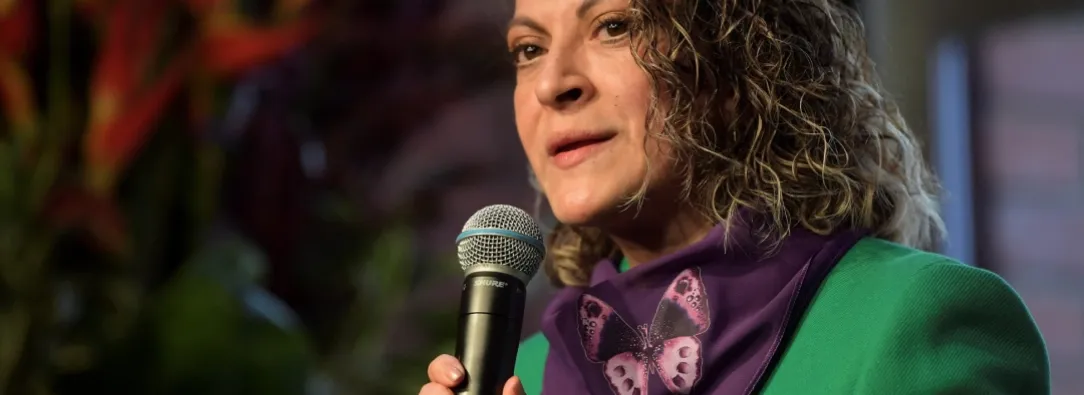 Jineth Bedoya. / Foto: AFP.