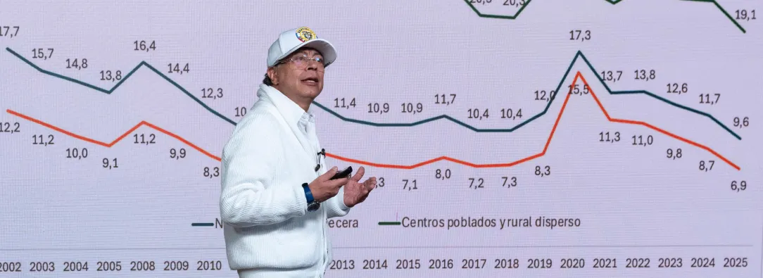 Petro a de la Espriella: "Recibirá un país con menos pobres"