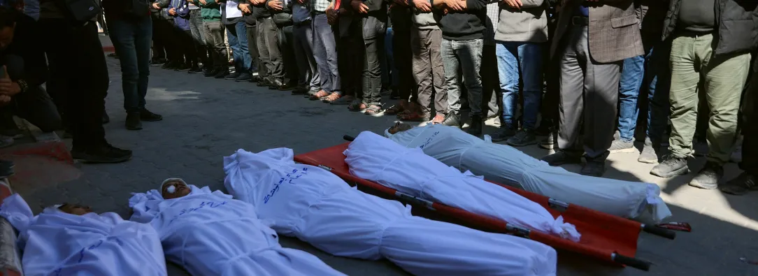 Petro cuestiona restaurar relaciones con Israel por genocidio