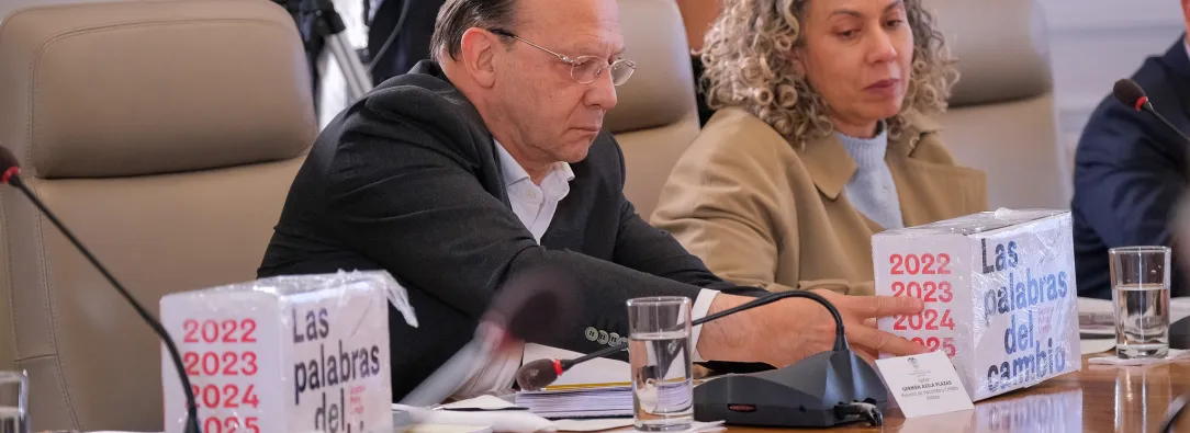 Petro designó a Germán Ávila como coordinador del empalme.