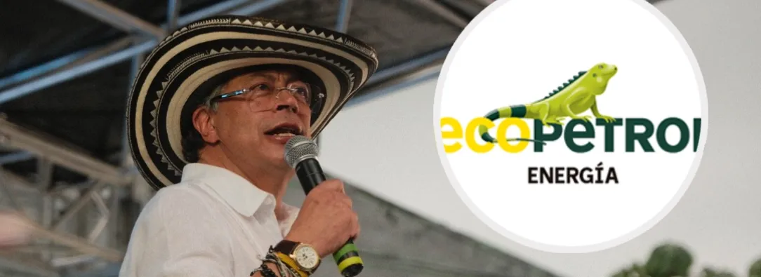 Petro sobre Ecopetrol. / Foto: Presidencia y Ecopetrol.