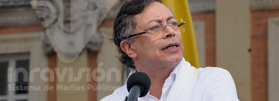 Inravisión confirma que el presidente Gustavo Petro no renunciará a su cargo