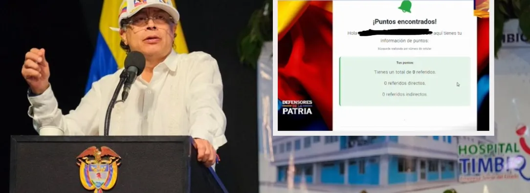 Petro sobre denuncias en Nariño. / Fotos: Presidencia y Miguel Ángel del Río.