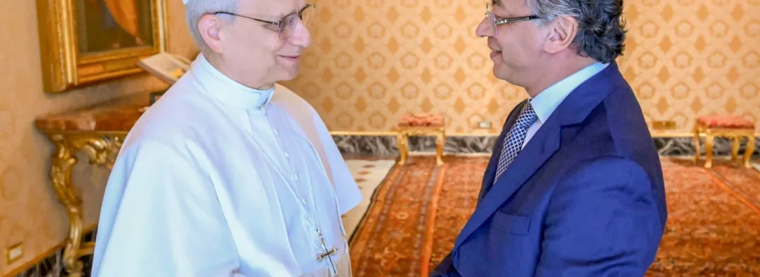 Petro y el Papa León XIV se reunirán en el Vaticano