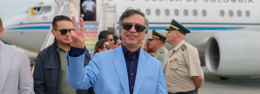 Presidente Petro inicia agenda diplomática en el Vaticano