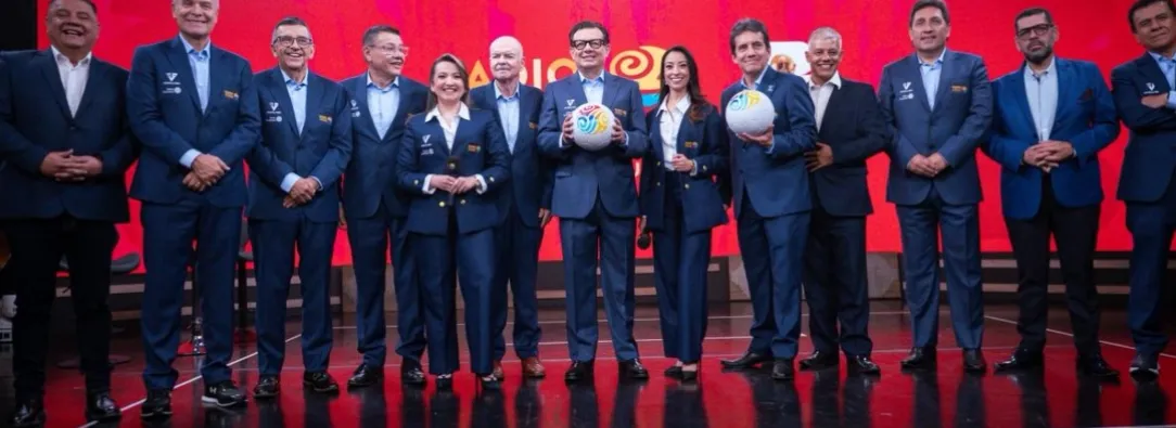 Radio Nacional para el Mundial 2026. / Foto: Inravisión.