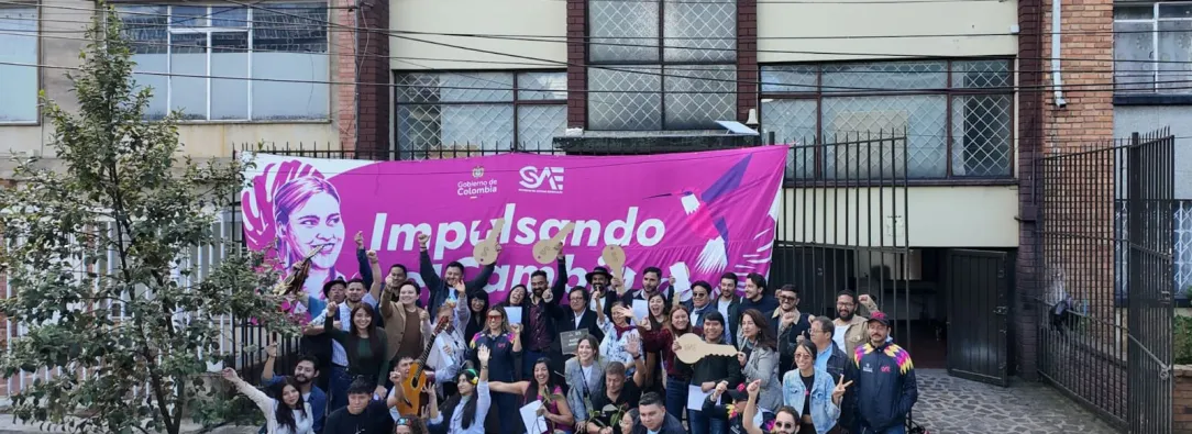 SAE entregó 7 inmuebles en Bogotá para proyectos sociales