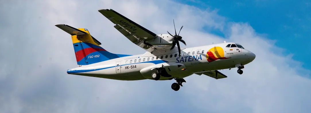¡A viajar por Colombia! Satena anuncia descuentos del 15% en tiquetes aéreos