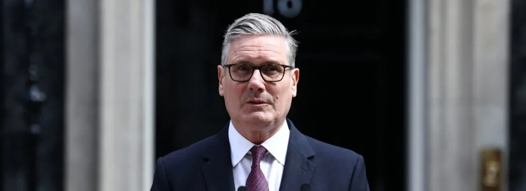 Starmer. / Foto: AFP.