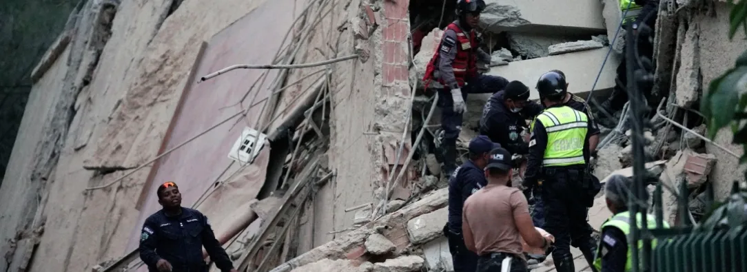 Terremotos en Venezuela. / Foto: AFP.