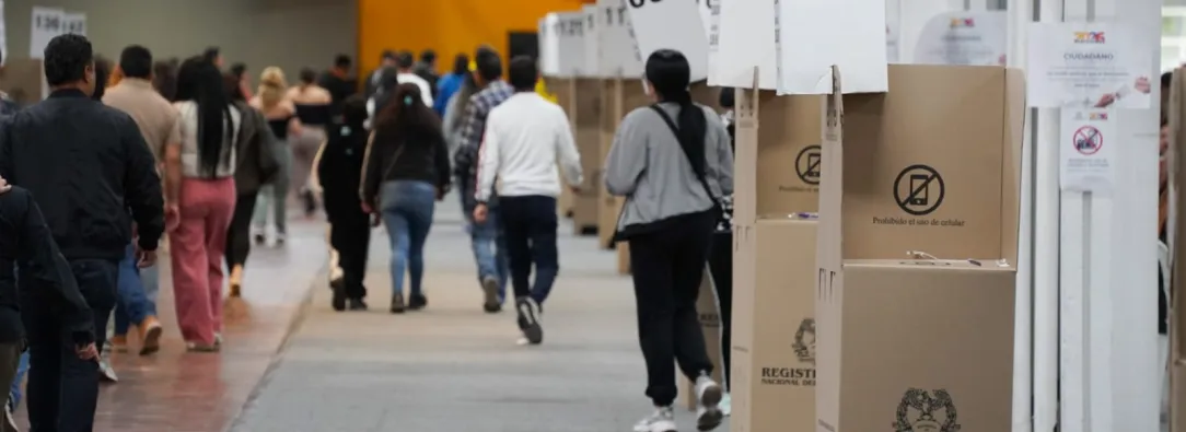 Segunda vuelta presidencial rompe récord histórico de participación: 63,59 % de asistencia y más de 26 millones de votantes