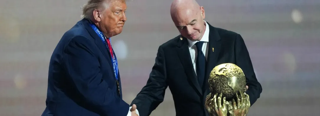 Cincuenta eurodiputados exigen a la FIFA investigar el polémico "Premio de la Paz" otorgado a Donald Trump