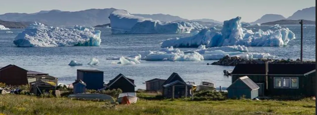 paisaje de Groenlandia