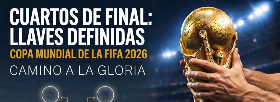 cuadro 4tos final mundial 2026